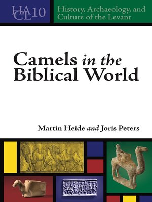 cover image of Camels in the Biblical World